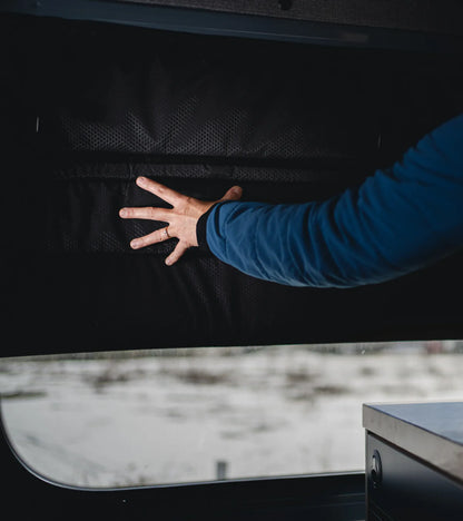 Overnight Van Supplies - Sliding Door Screen - Sprinter