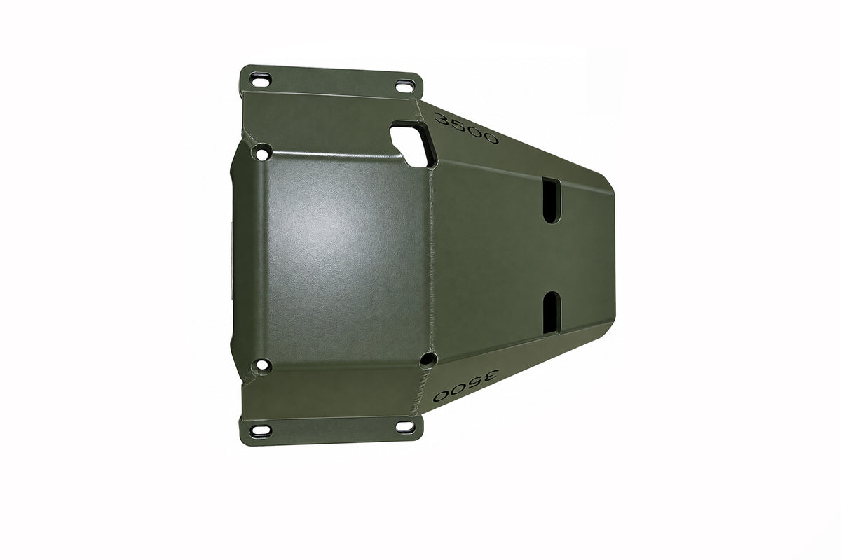 BISON - Differential Skid Plate 3500 (Open Box) (Olive Drab Green)