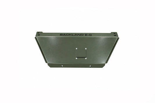 BISON - Engine Skid Plate - Van compass lift compatible (Open Box) (Olive Drab Green)