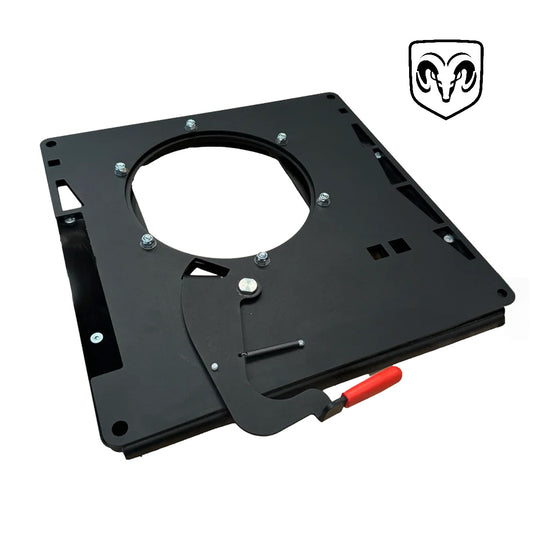 VANEQUIPPED - SafeSwivel Seat Hardware - Driver Side - Dodge ProMaster
