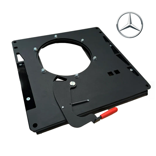 VANEQUIPPED - SafeSwivel Seat Hardware - Driver Side - Mercedes-Benz Sprinter