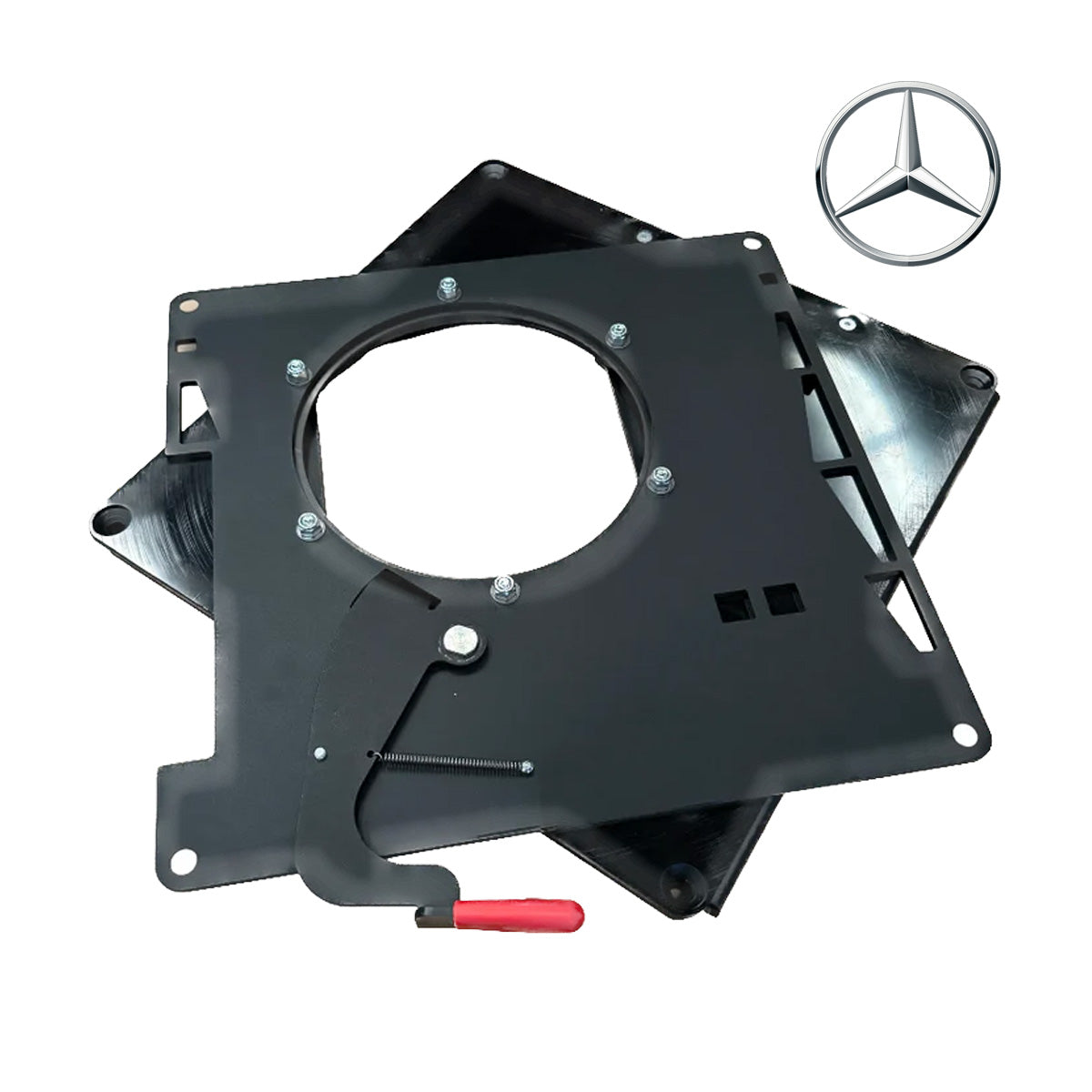 VANEQUIPPED - SafeSwivel Seat Hardware - Driver Side - Mercedes-Benz Sprinter