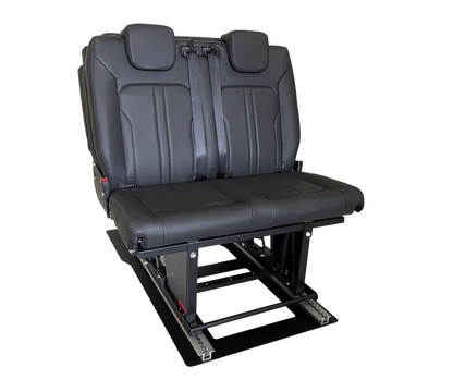VANEQUIPPED - SafeTrack Seatbed 2-Seater