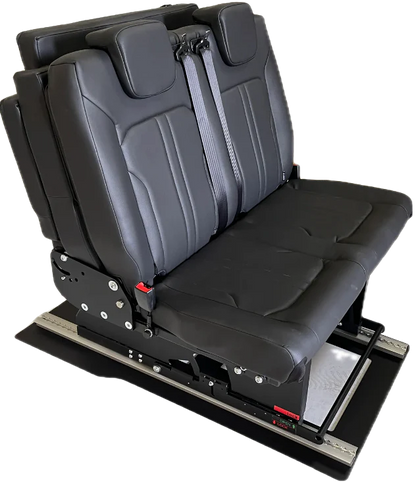 VANEQUIPPED - SafeTrack Seatbed 2-Seater
