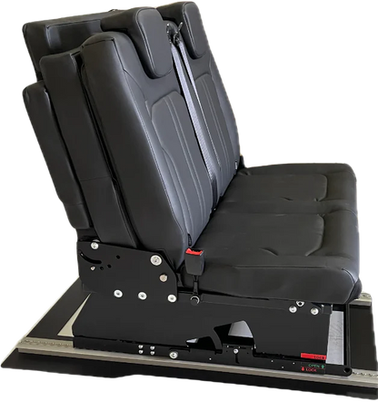VANEQUIPPED - SafeTrack Seatbed 2-Seater