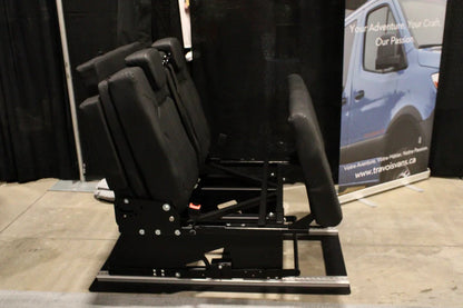 VANEQUIPPED - SafeTrack Seatbed 2-Seater