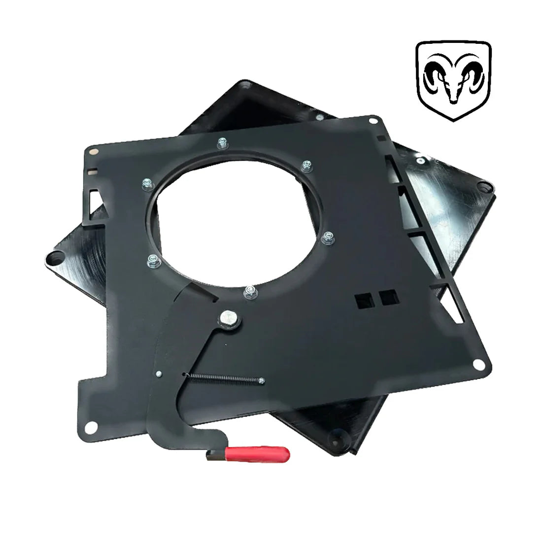 VANEQUIPPED - SafeSwivel Seat Hardware