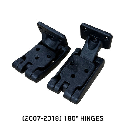 Mercedes Benz: 180º Hinges - Required for installing our OX Rear Door Carrier / Compact Carrier