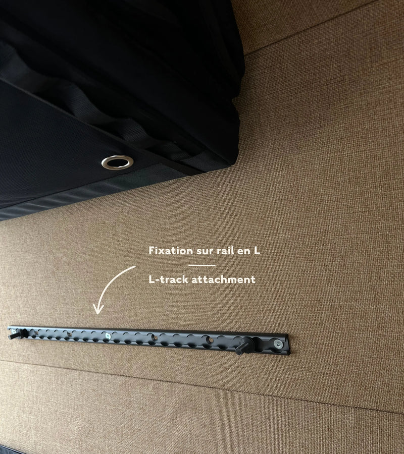 Overnight Van Supplies - Modular Storage Cabinet