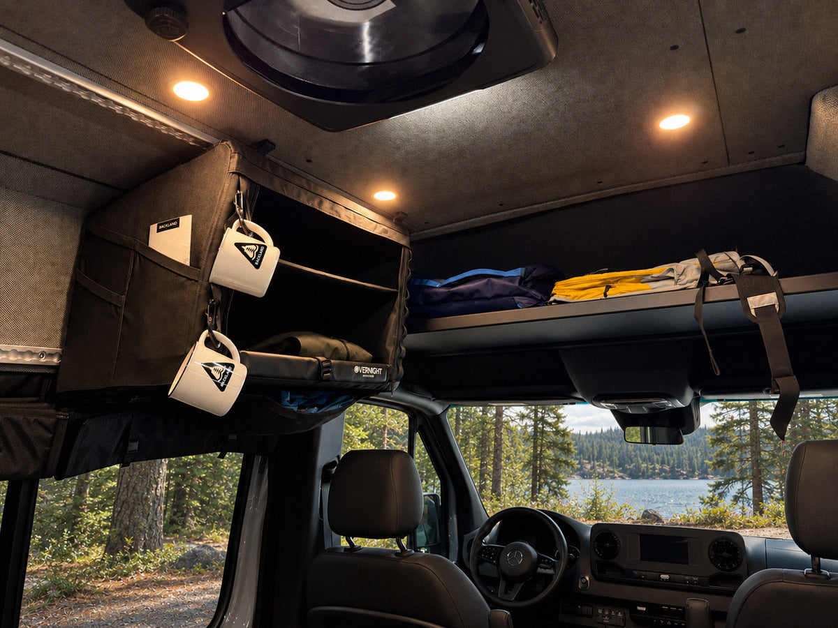 Overnight Van Supplies - Modular Storage Cabinet