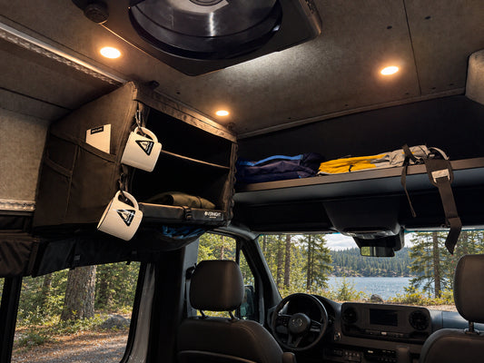 Overnight Van Supplies - Modular Storage Cabinet