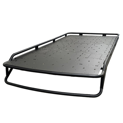 EAGLE - Roof Rack NEST MODULAR - Sprinter 144 - With 10" Drop-Down Overhang