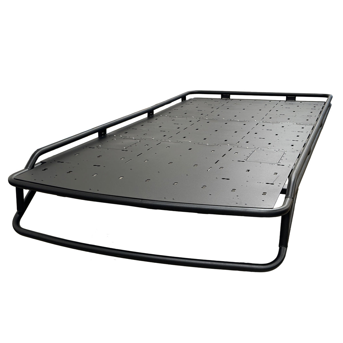 EAGLE - Roof Rack NEST MODULAR - Sprinter 144 - With 8" Drop-Down Overhang