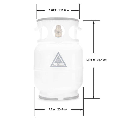 IGNIK - Gas Growler Deluxe 5L