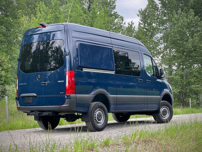 Business Van Rear Window INSTALLATION: Rear Door Window | Backland Expedition Gear