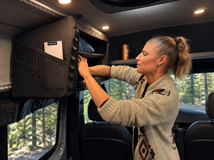Overnight Van Supplies - Modular Storage Cabinet