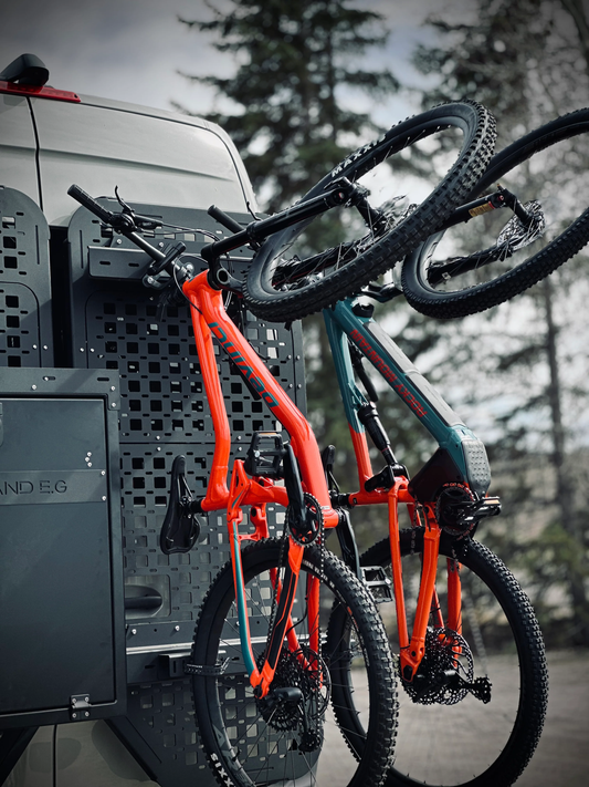 INSTALLATION: OX Bike Rack System