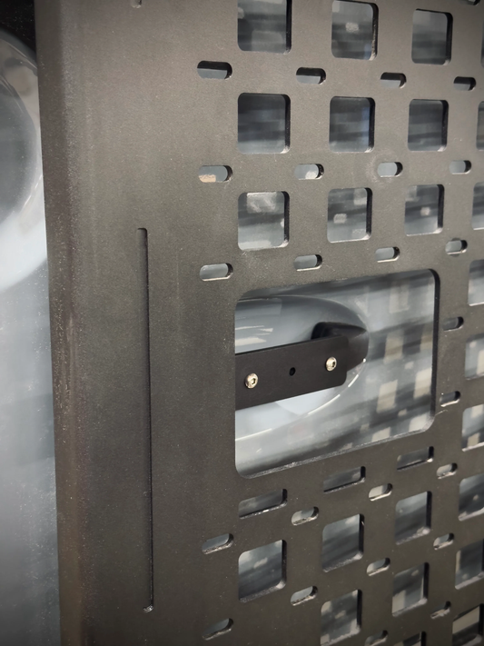 INSTALLATION: OX Door Handle Extension