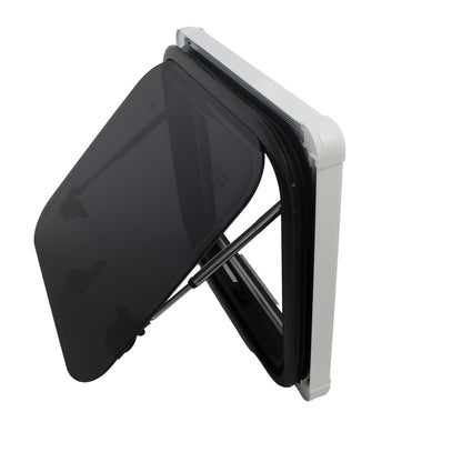 WINDOWS: NomadicArk - Double Wall Acrylic Awning Style - 450mm (w) x 400mm (h)