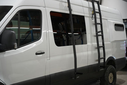 IBEX Series Side Ladder High Roof Sprinter Van - Steel