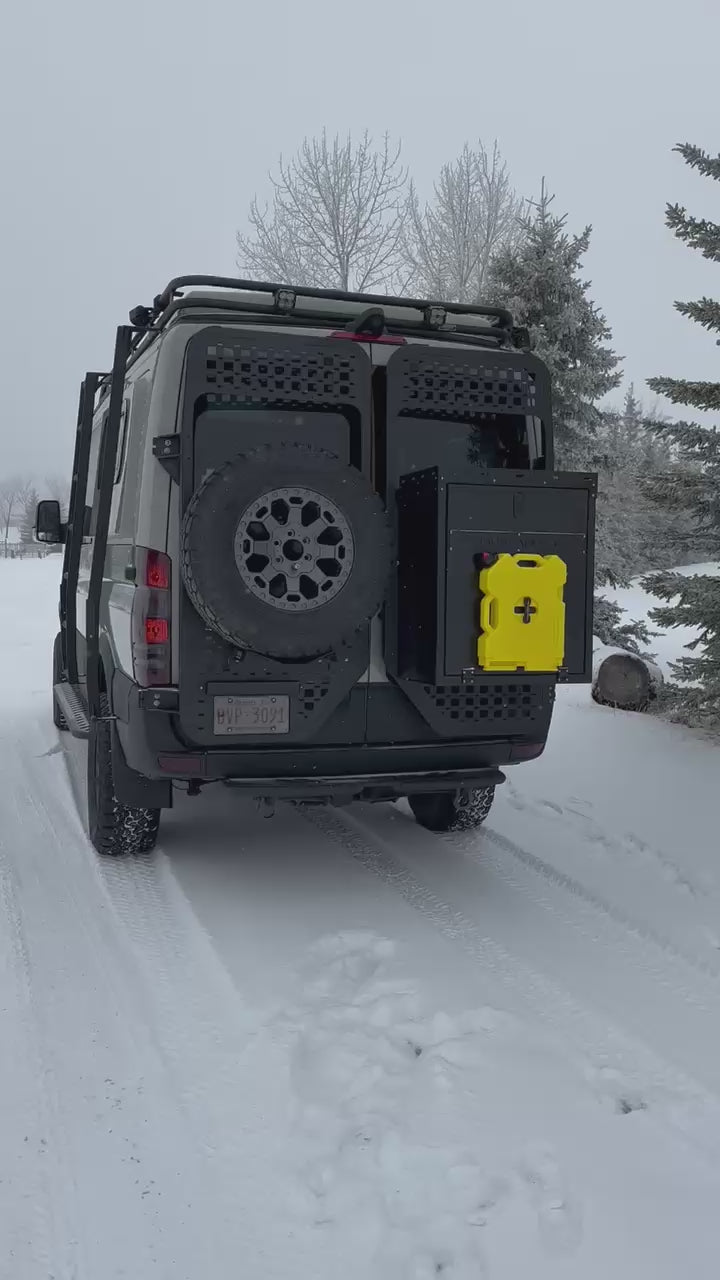 OX - Door Handle Extension | Backland Expedition Gear