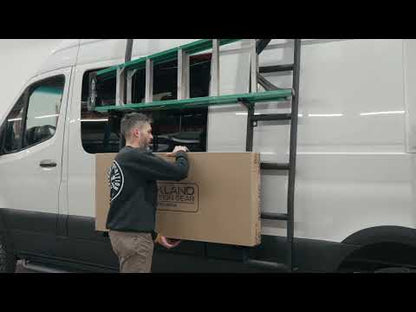 IBEX Series Side Ladder High Roof Sprinter Van - Aluminum