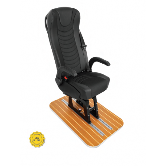 VANEQUIPPED: SafeTrack Ranger Seat + Base