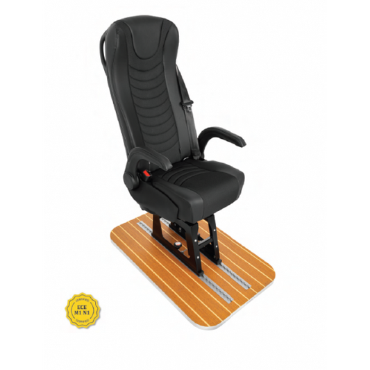 VANEQUIPPED: SafeTrack Ranger Seat + Base