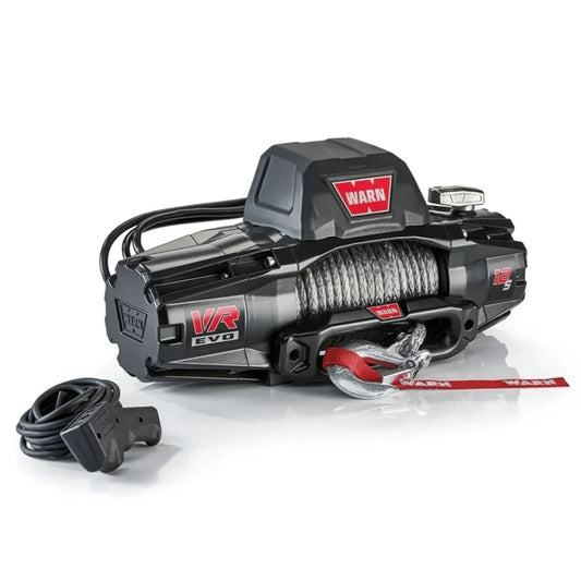 WARN Industries: VR EVO 12-S Winch - 103255 12V DC Synthetic Cable