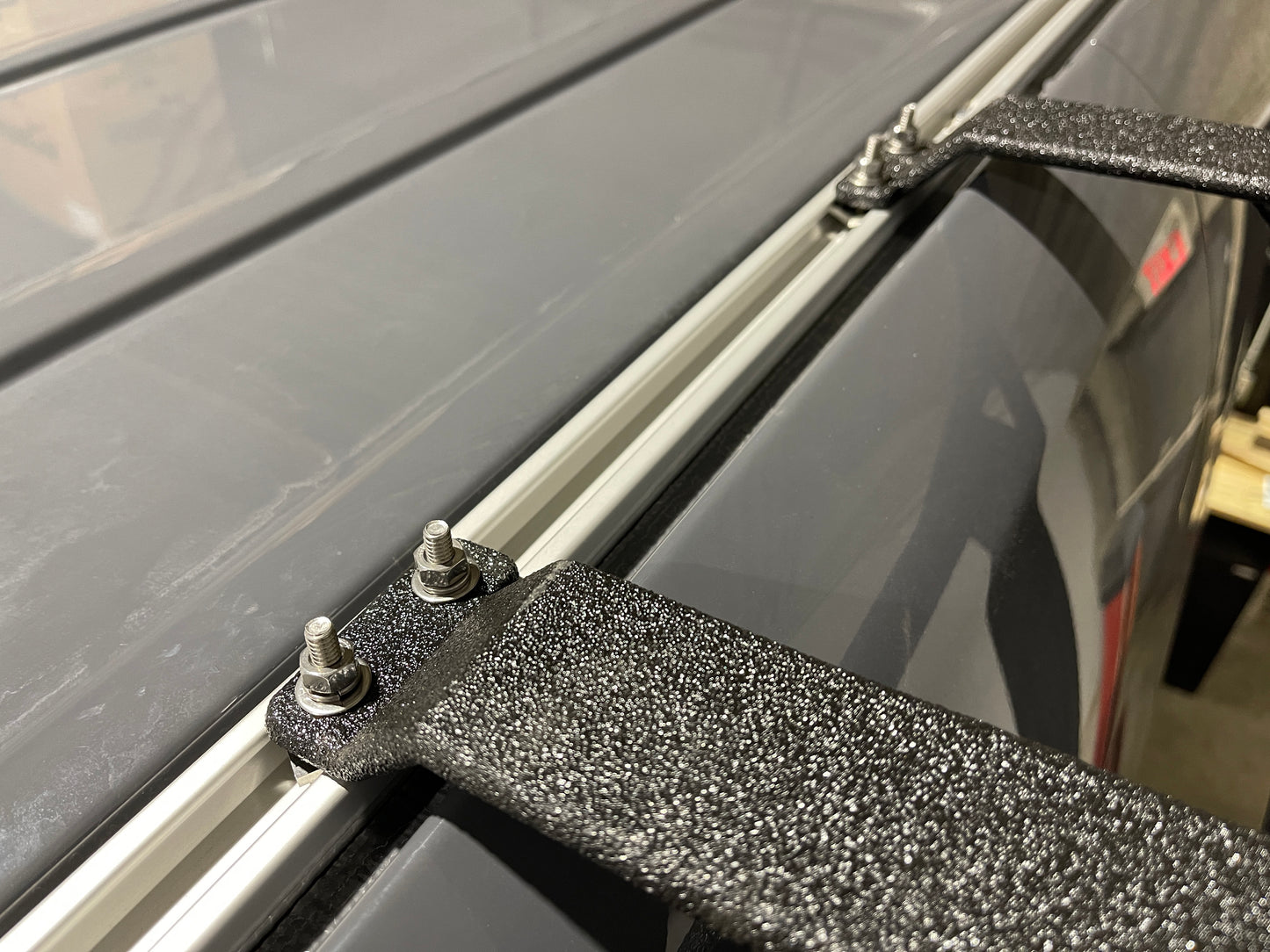 Roof Rail Drop-in Inserts kit
