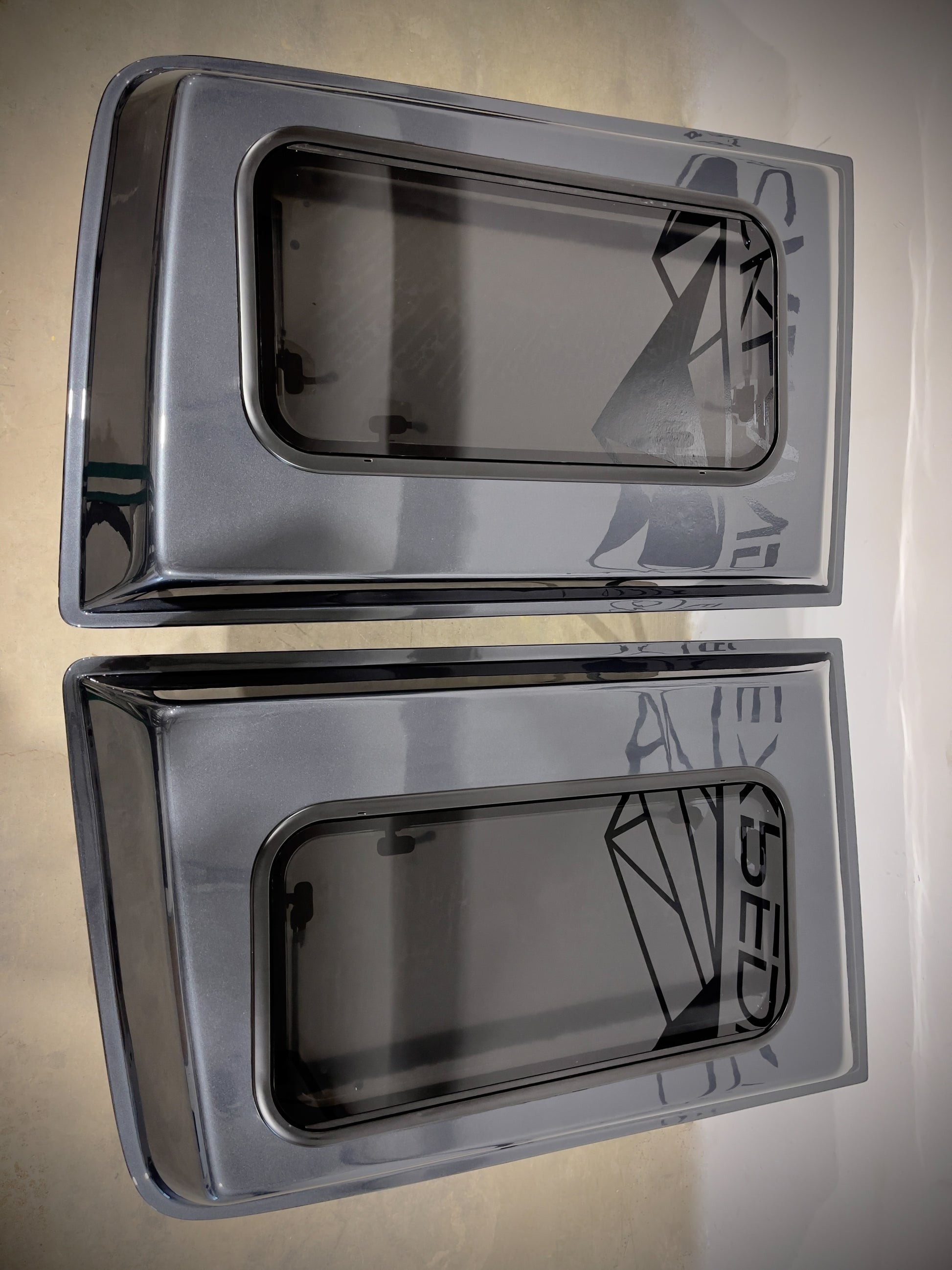 Mercedes Dual Pane Window