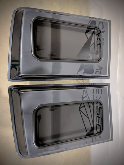 Mercedes Dual Pane Window