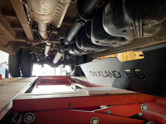 Installation: BISON Series - Catalytic Convertor Protection Plate