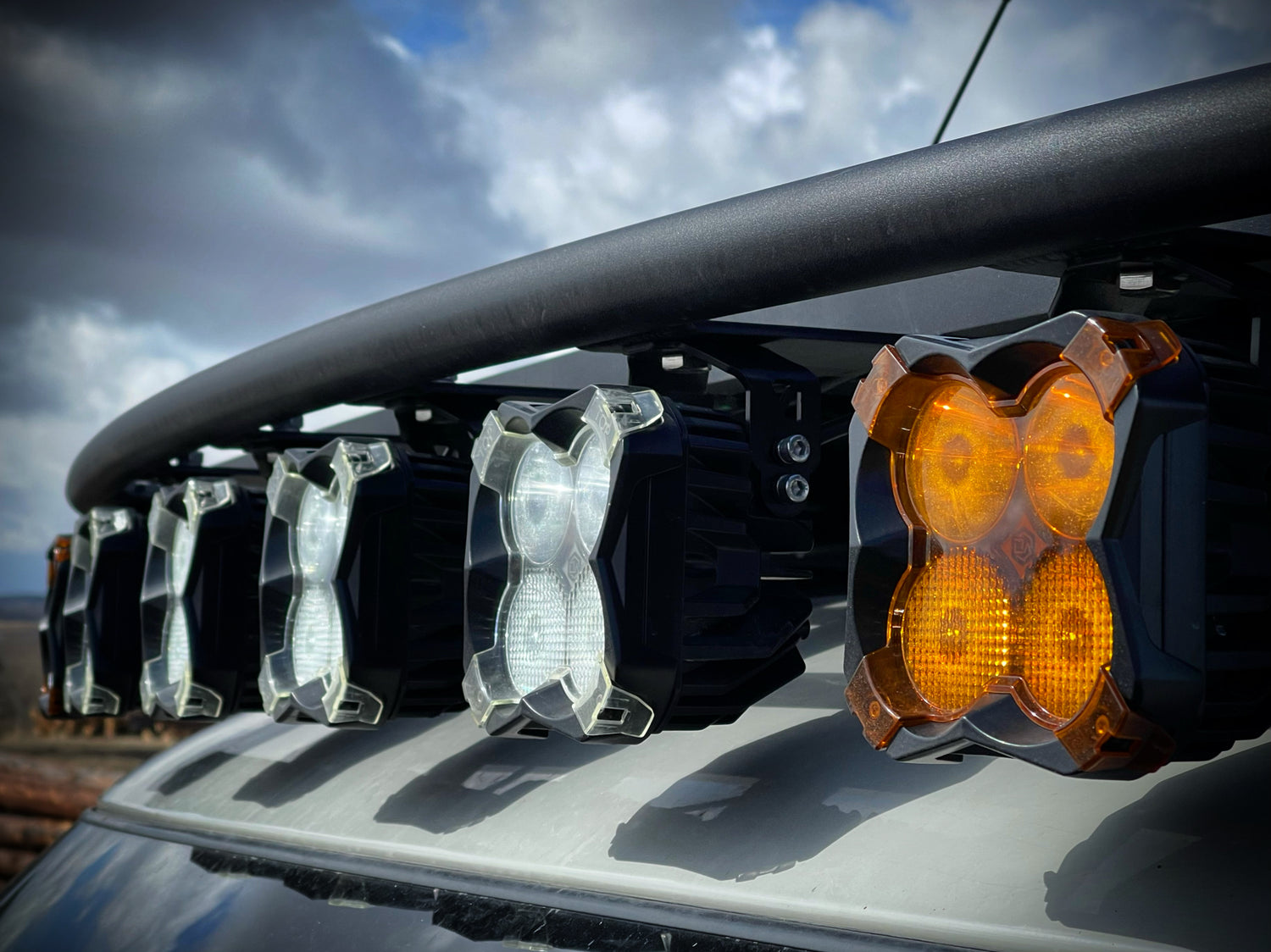 Close-up of the Vivid Lumen FNG 5 Intense- LED Hyper Spot