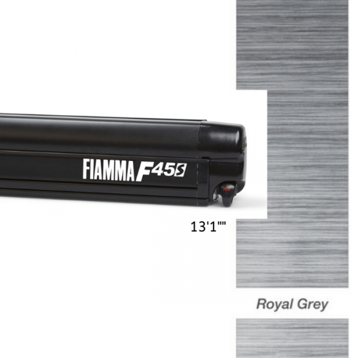 Royal Grey colour of the fiamma f45s awning