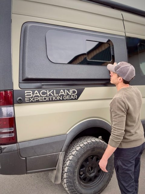 BACKLAND Expedition Gear Decals