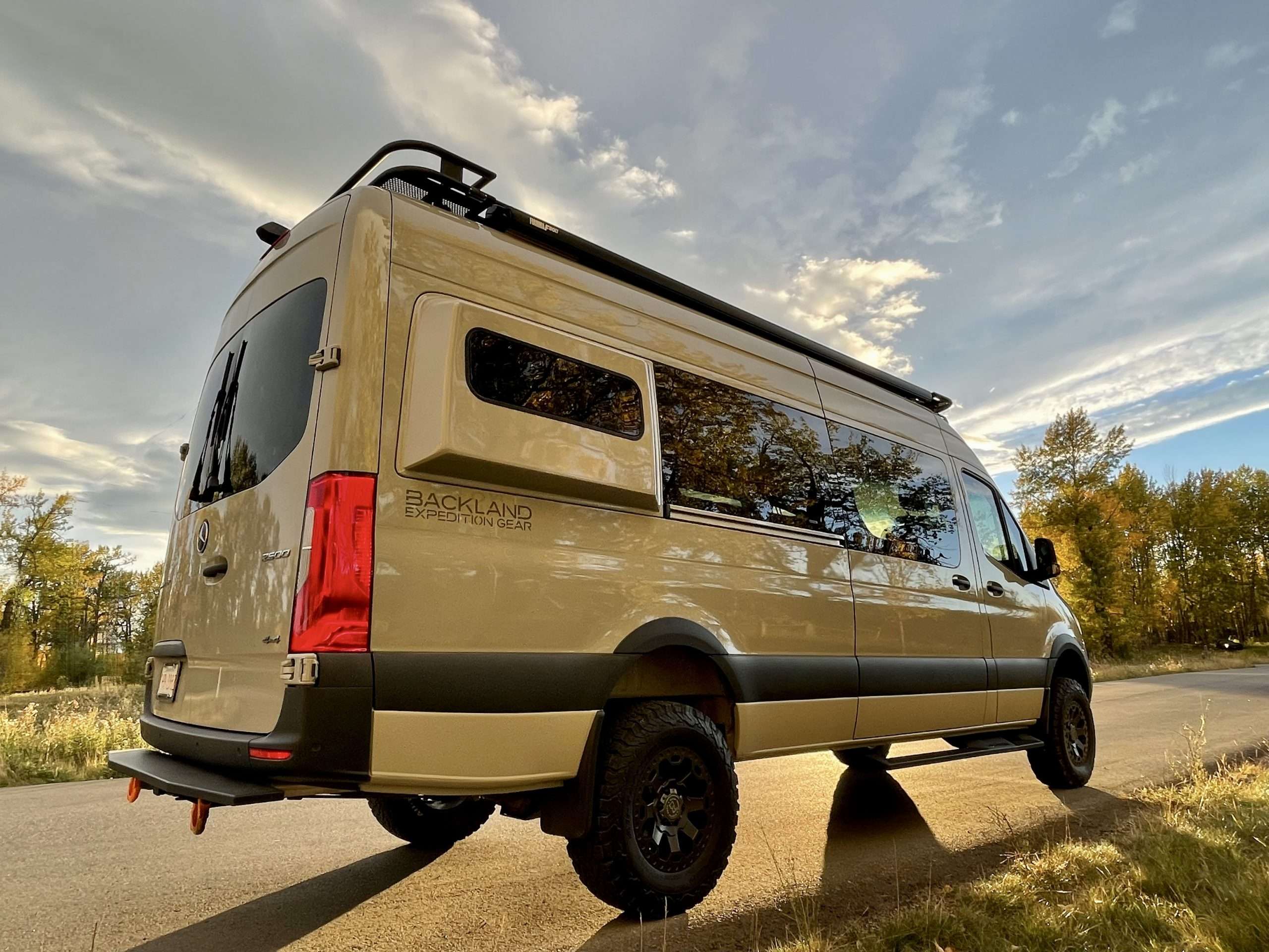 Sprinter Van 170 | Backland Expedition Gear
