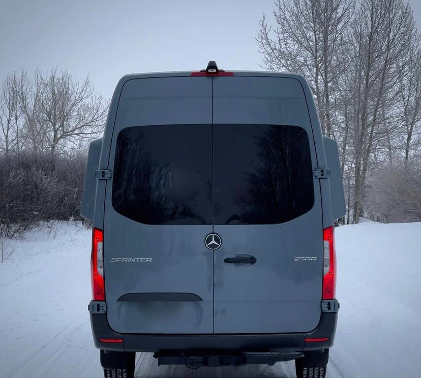 AMA back door window for Mercedes Benz sprinter van