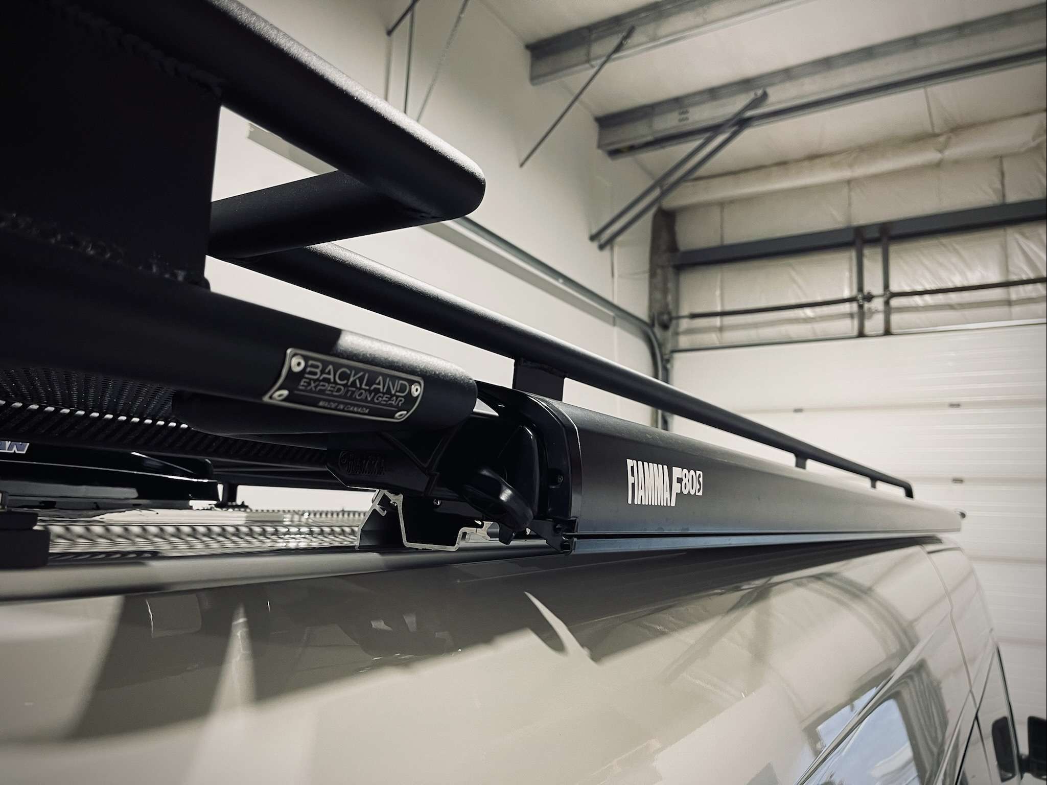 Fiamma best sale roof rack