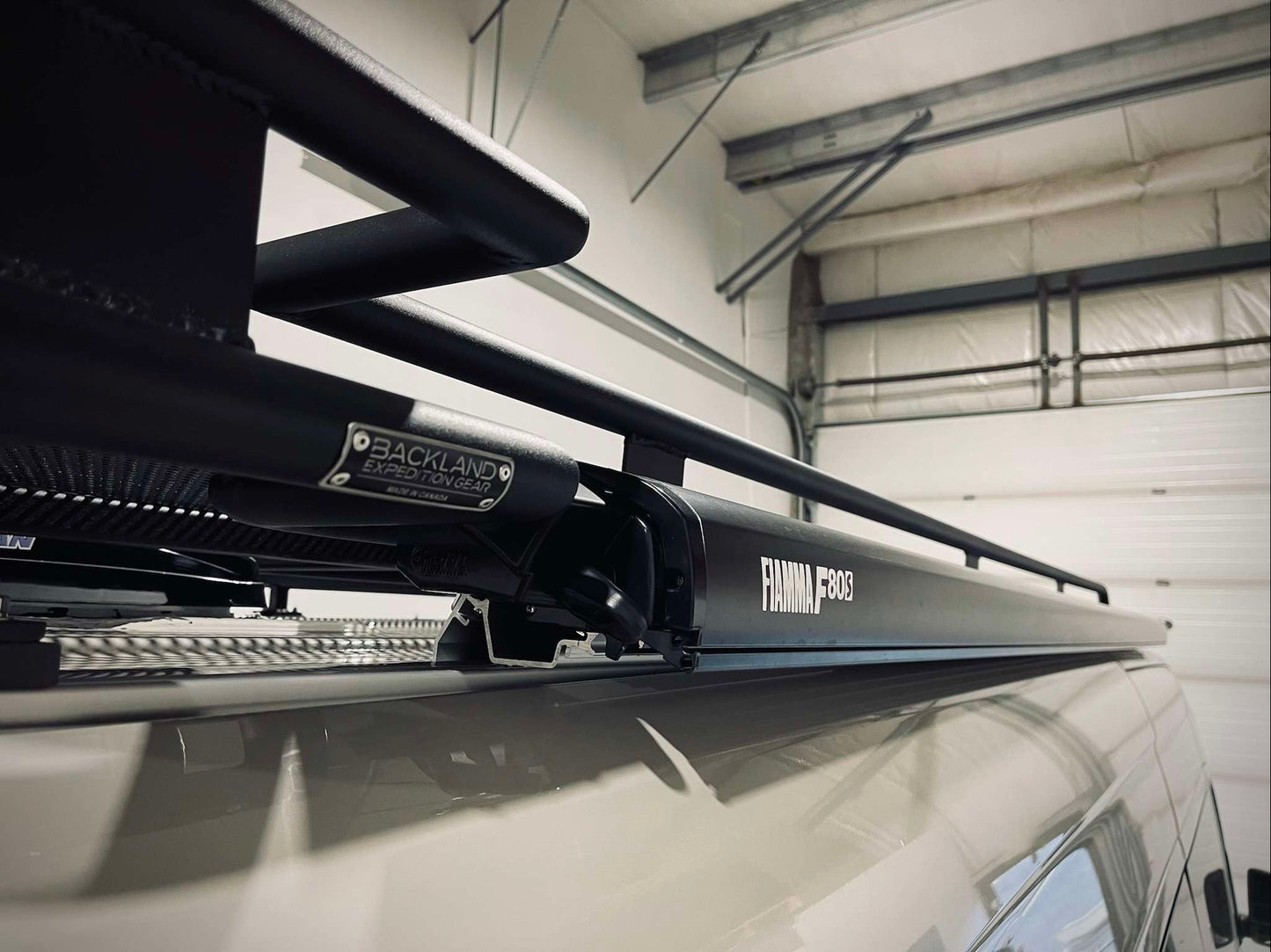 EAGLE Series Roof Rack F80s Sprinter 144