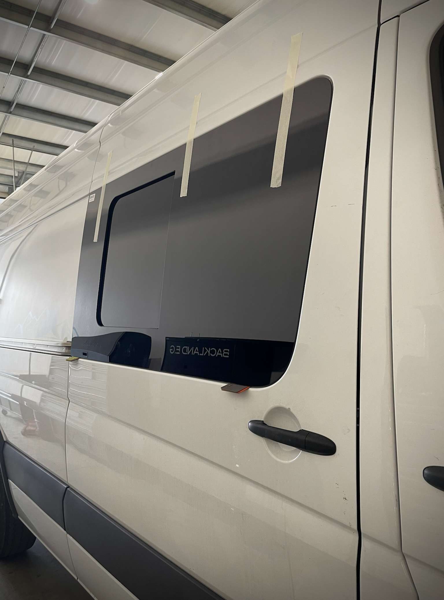 Mercedes Sprinter Van Slider Windows - AMA Slider OEM Style | Backland ...