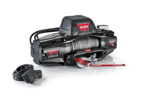 Warn Industries VR EVO 12-S Winch - 103255 12V DC Synthetic Cable