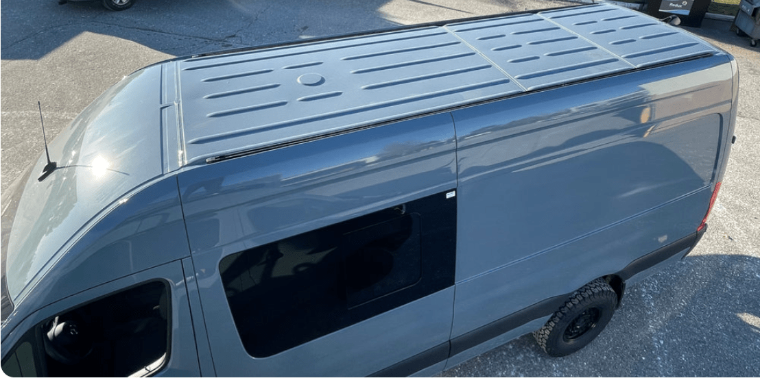 Mercedes sprinter online roof rails
