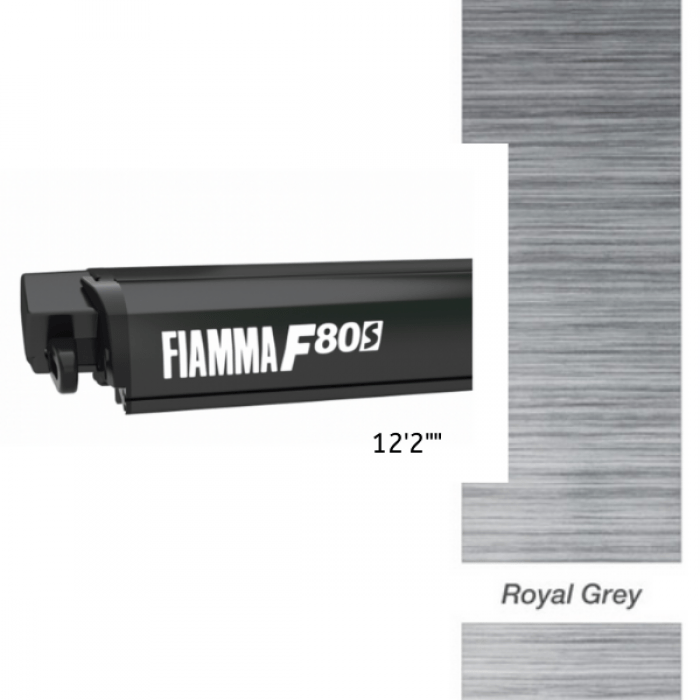 Fiamma F80s Awning Brackets - (requires OEM roof rails)