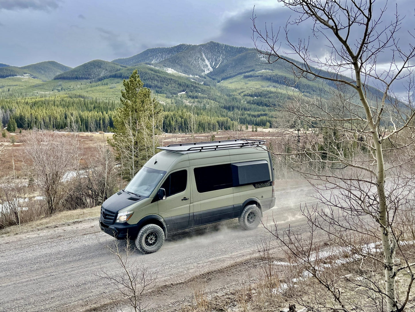 EAGLE Series Roof Rack F80s Sprinter 144